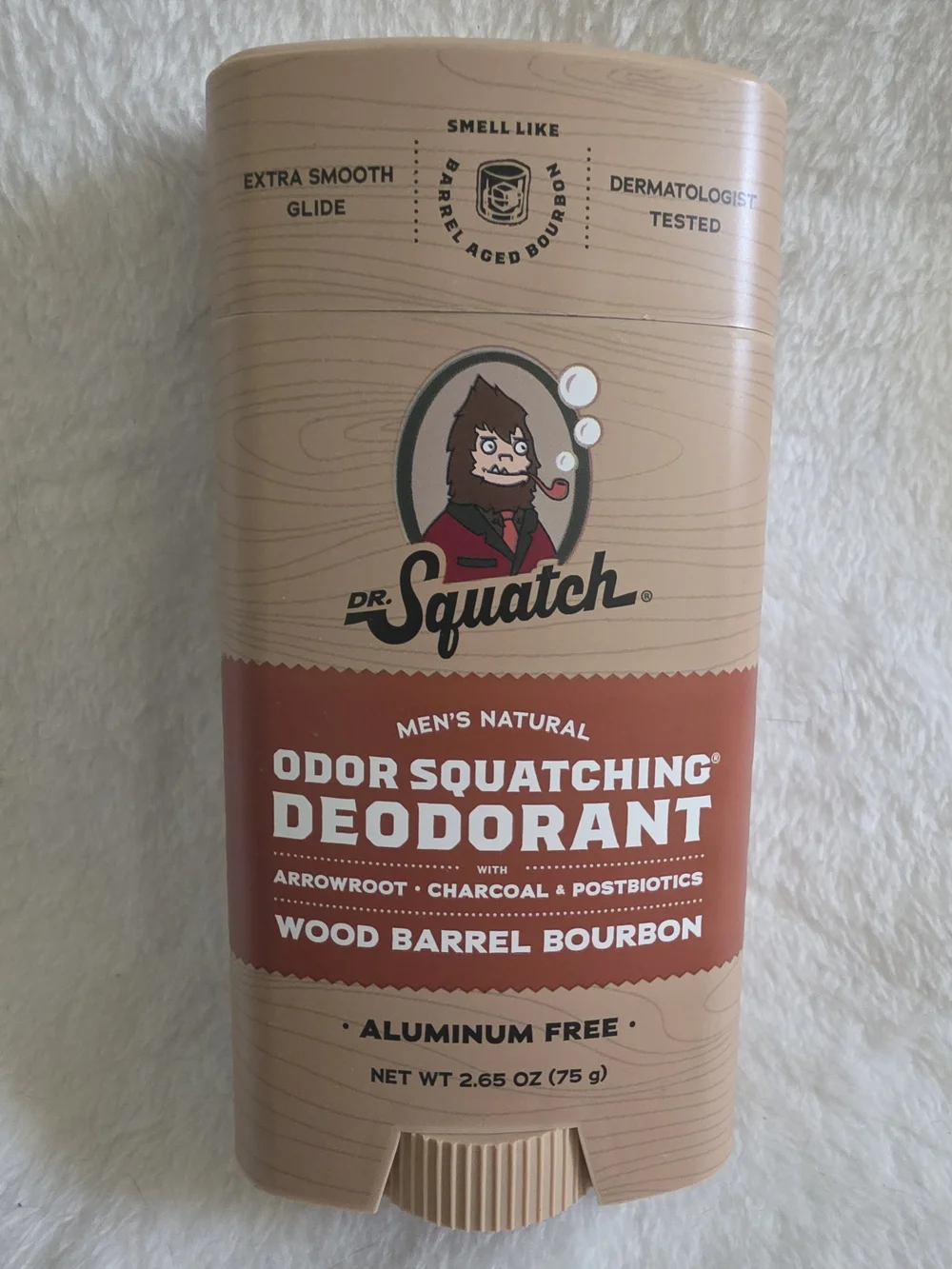 Dr. Squatch Deodorant 2-Pack (Wood Barrel Bourbon & Maveric Musk)